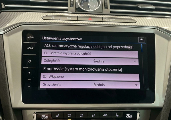 Volkswagen Passat cena 136900 przebieg: 69862, rok produkcji 2019 z Przemków małe 562